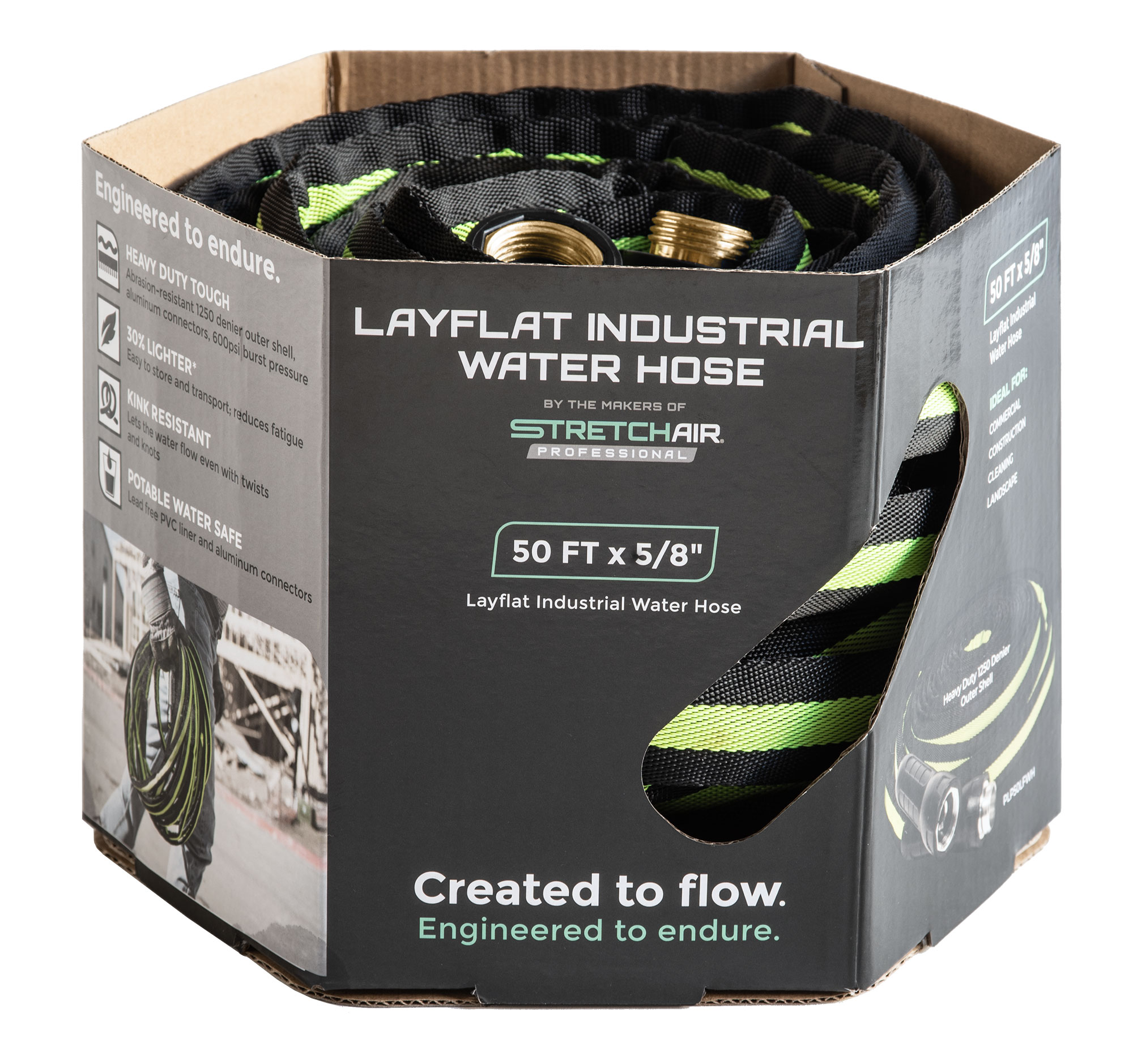 hero-front-Layflat-water-hose Lay Flat Water Hose